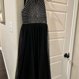 Girls social or pageant dress size 10